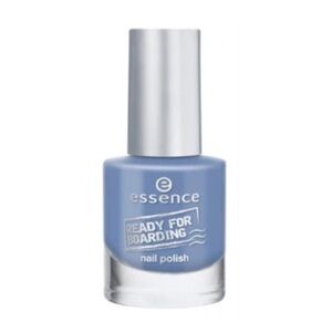 FREE!! Essence Ready For Boarding Via Airmail -Cornflower Blue Crème Nail Polish